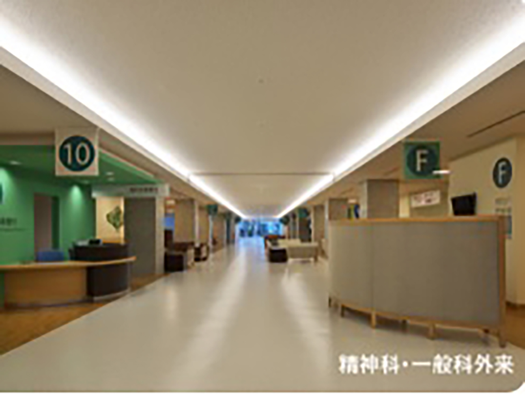 ED治療でおすすめの東京都立松沢病院